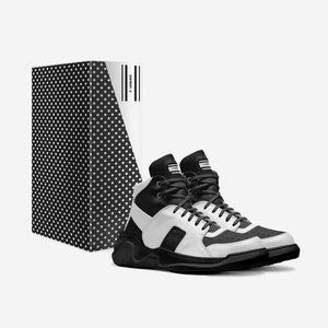 Fashion Sneakers Black and white https://www.aliveshoes.com/f-allwave